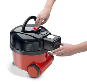 VACUUM Cleaner HENRY Twin Battery 36 Volt