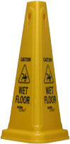 CONE SAFETY Wet Floor 930mm