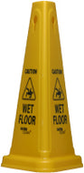 CONE SAFETY Wet Floor 930mm