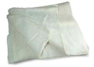 CLOTH - White Cotton Recycled Hospital Blanket 10 kg