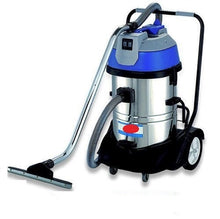 Load image into Gallery viewer, VACUUM CLEANER wet/dry 60 Ltr / 2 motor
