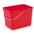 BUCKET PVC - Rect / 11 Ltr (Wire Handle)