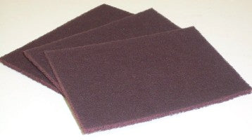SCOURER MAROON 3M No.7447 230 x 150mm *
