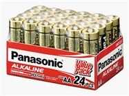 BATTERIES AA Alkaline (18)