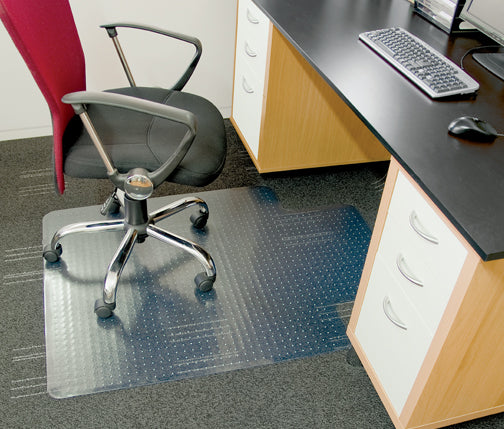 MAT - PVC Large Chair Mat 114 x 135cm