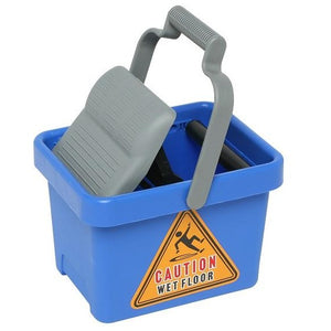 BUCKET WRINGER - 9 Litre G/R/Y/B (Domestic)