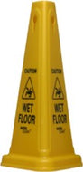 CONE SAFETY - Wet Floor 1170mm