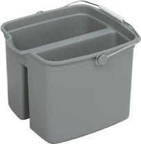 BUCKET Double - Grey 16 Ltr