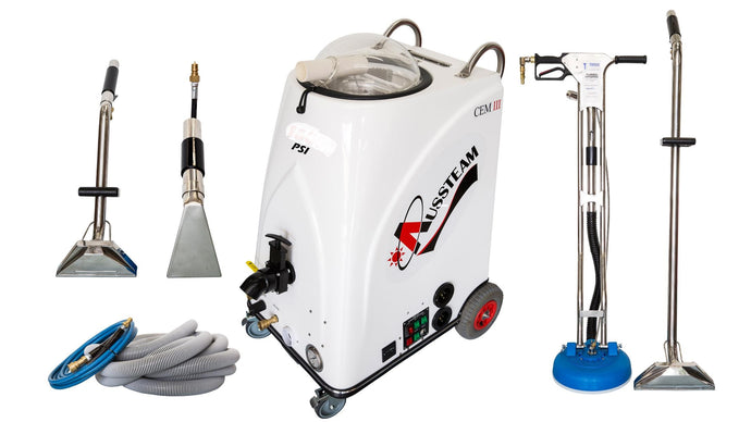 CARPET EXTRACTOR 55 Litre 200psi Staxavacs