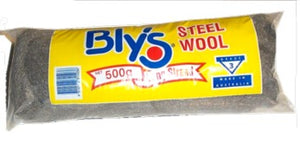 STEEL WOOL 250 gm sleeve grade 2 Coarse