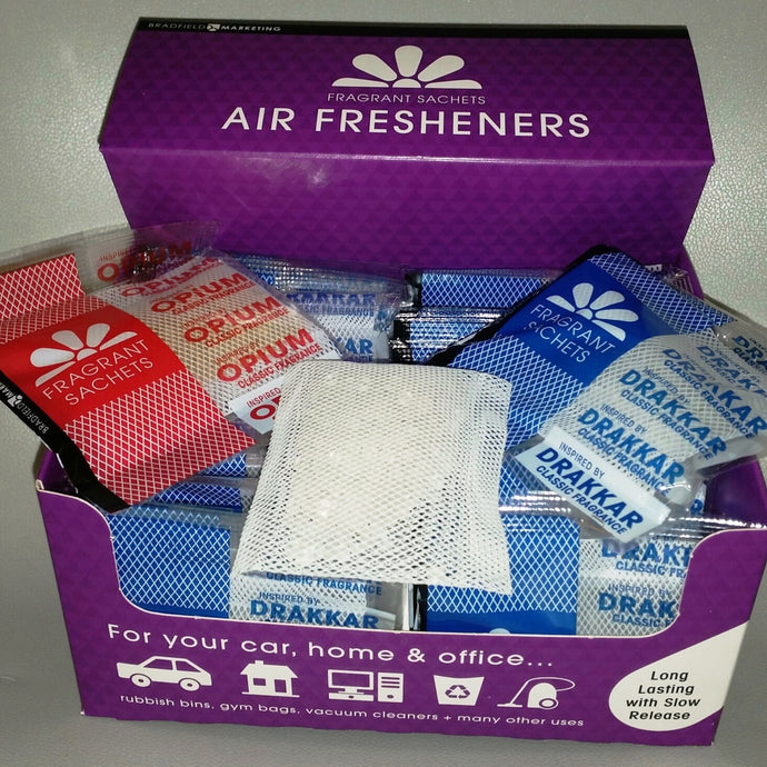 DEODORANT Fragrance Sachet (25)