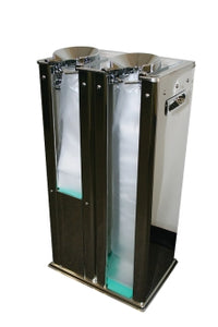 UMBRELLA Bagging Stand twin St/Steel75.