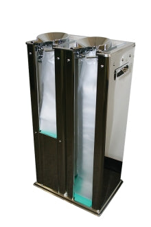 UMBRELLA Bagging Stand twin St/Steel75.